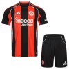 Camisola + Calções Eintracht Frankfurt Criança Equipamento 1ª 2025-26